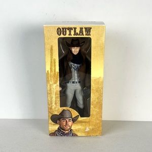 Tampa Bay Ray’s “Wanted Outlaw” #39 KiermIer collectible